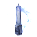 blue candle consumables salt and sacrifice wiki guide 128px