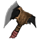 draconic axe greathammer salt and sacrifice wiki guide 128px