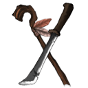 forager's stave stave salt and sacrifice wiki guide 128px