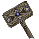 glyphstone hammer bludgeon salt and sacrifice wiki guide 128px