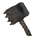 meat hammer bludgeon salt and sacrifice wiki guide 128px