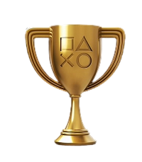 ps5 gold trophy