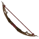 red and gold greatbow longbow salt and sacrifice wiki guide 128px